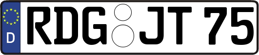 RDG-JT75