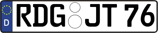 RDG-JT76