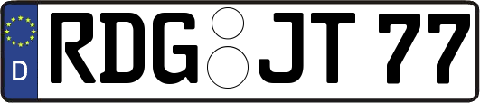 RDG-JT77
