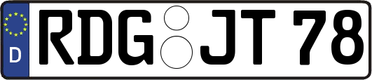 RDG-JT78
