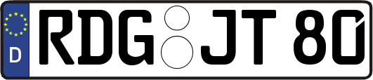 RDG-JT80