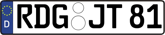 RDG-JT81