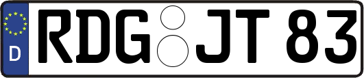 RDG-JT83