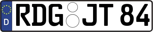 RDG-JT84
