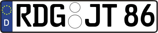 RDG-JT86