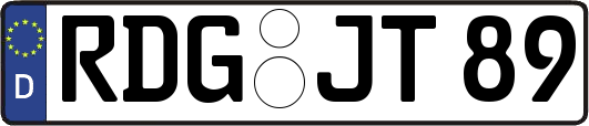 RDG-JT89