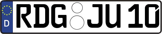 RDG-JU10