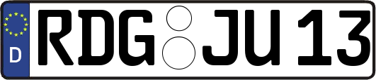 RDG-JU13