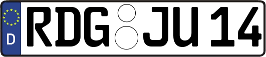 RDG-JU14