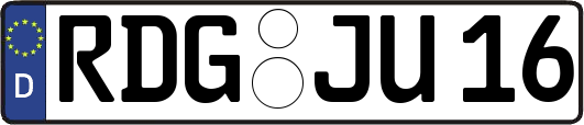 RDG-JU16