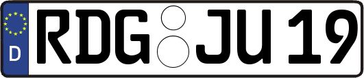 RDG-JU19