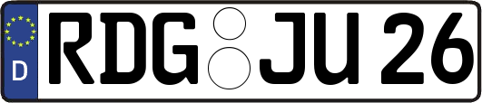 RDG-JU26