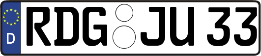RDG-JU33
