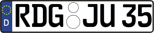 RDG-JU35