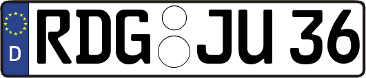 RDG-JU36