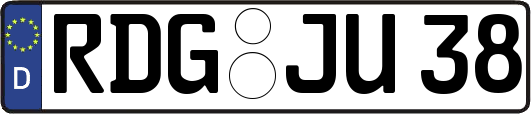 RDG-JU38