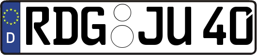 RDG-JU40