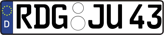 RDG-JU43