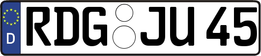 RDG-JU45