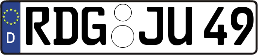 RDG-JU49