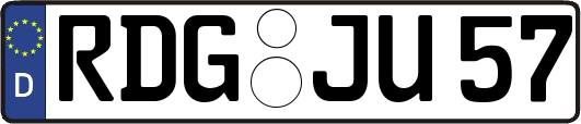 RDG-JU57