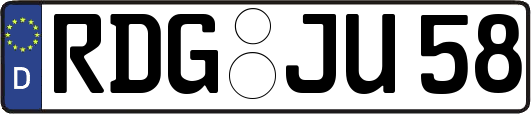 RDG-JU58