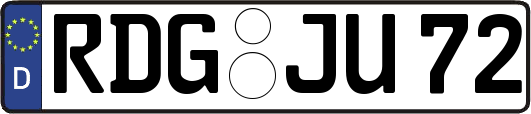 RDG-JU72