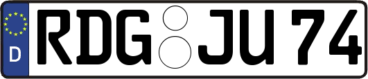 RDG-JU74