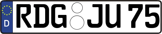 RDG-JU75