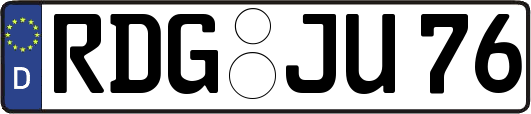 RDG-JU76