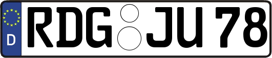 RDG-JU78