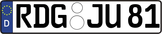 RDG-JU81