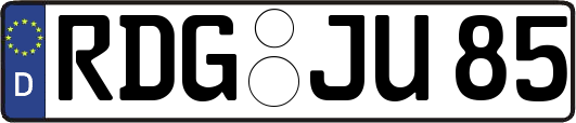 RDG-JU85