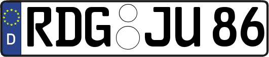 RDG-JU86