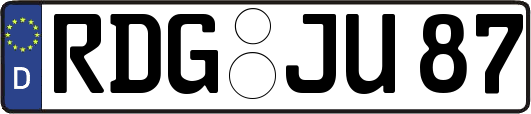 RDG-JU87