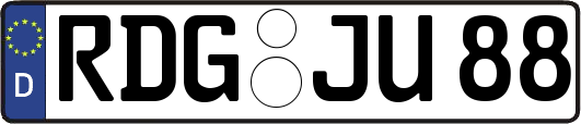 RDG-JU88