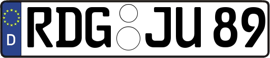 RDG-JU89