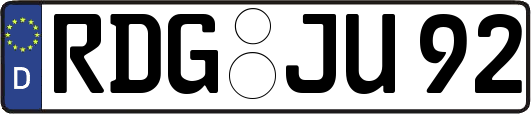 RDG-JU92