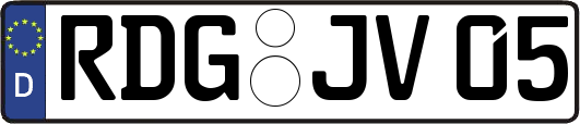 RDG-JV05