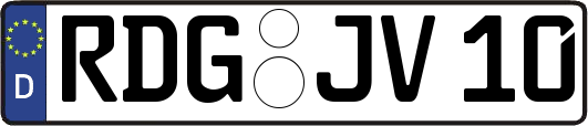 RDG-JV10