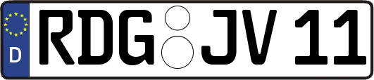 RDG-JV11