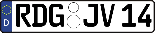 RDG-JV14
