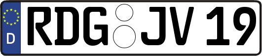 RDG-JV19