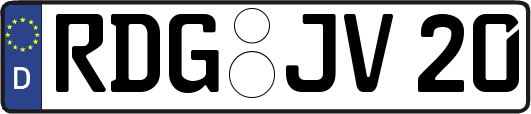 RDG-JV20