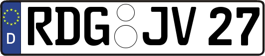 RDG-JV27