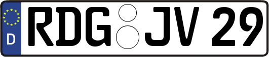 RDG-JV29