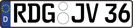 RDG-JV36