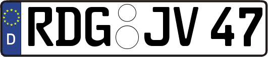 RDG-JV47