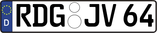 RDG-JV64