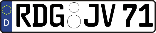 RDG-JV71